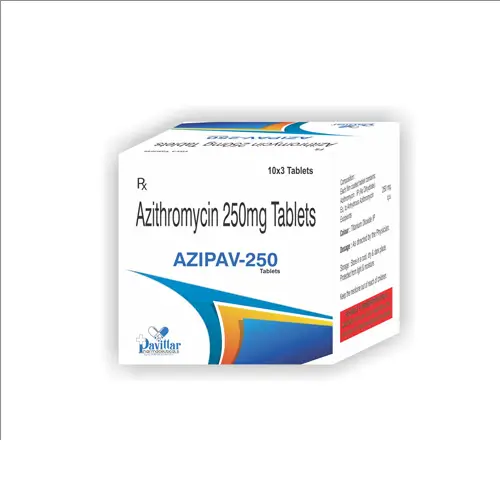 AZIPAV-250 - Pavittar Pharmaceuticals Product
