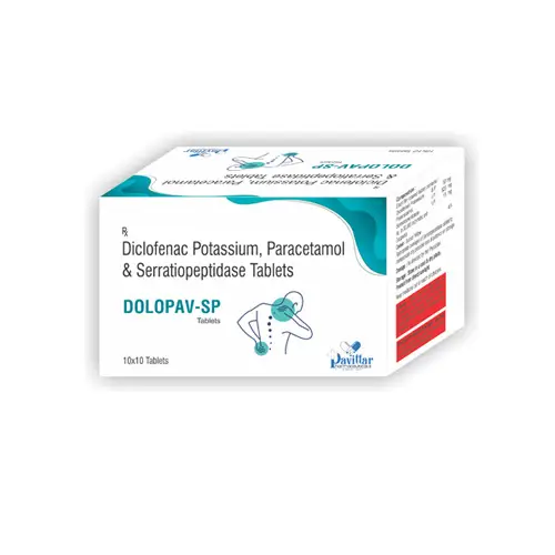 DOLOPAV-SP - Pavittar Pharmaceuticals Product