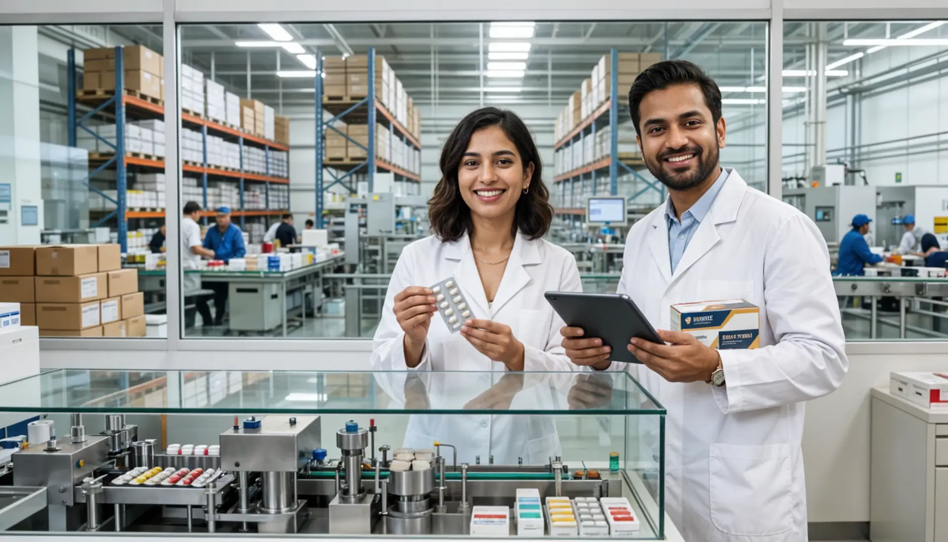 Pharmaceutical and Nutraceutical Manufacturing